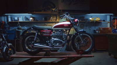 YAMAHA XSR750 - Vittorio Bonaffini